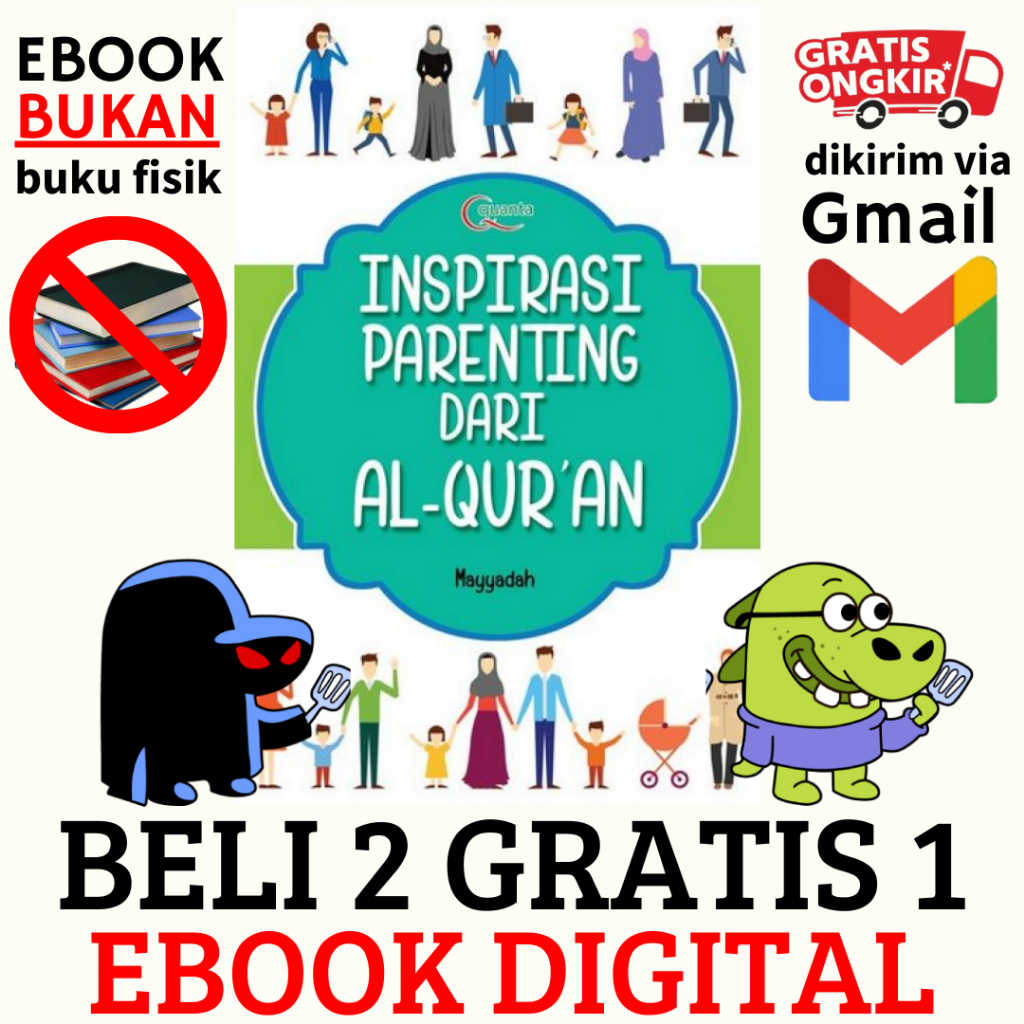 

(54) INSPIRASI PARENTING DARl AL-QUR'AN