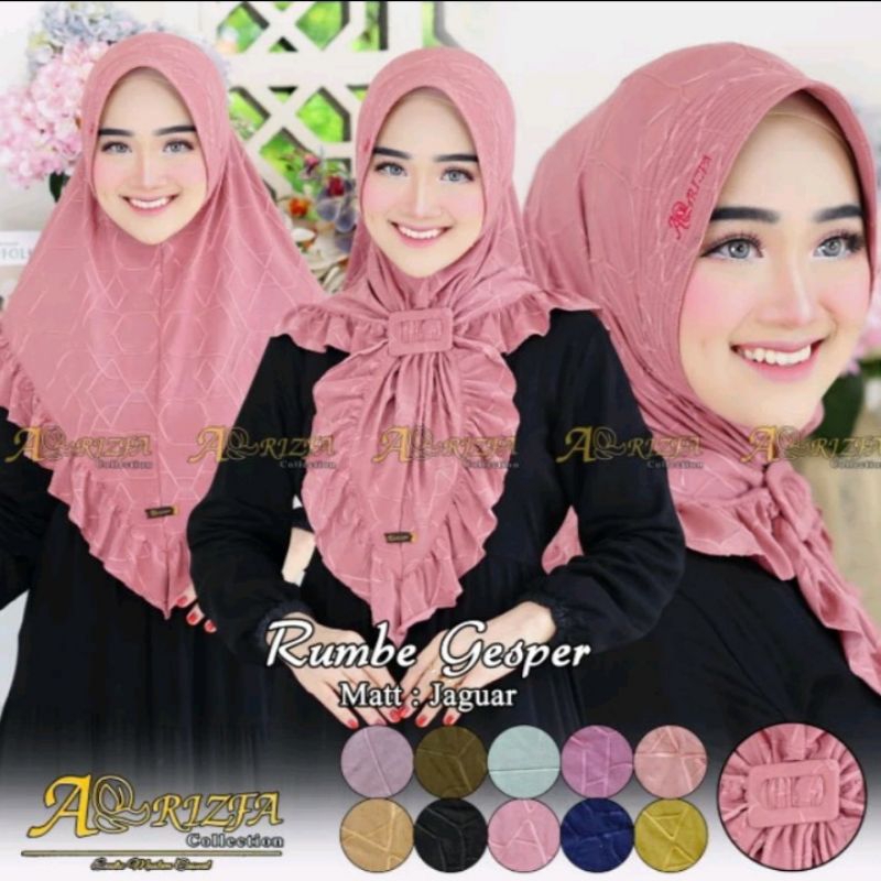 Hijab AQRIZFA Rumbie Gesper ORI