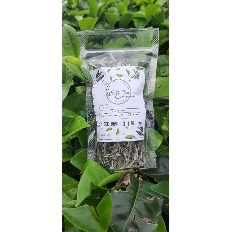 

white tea teh liki solok selatan