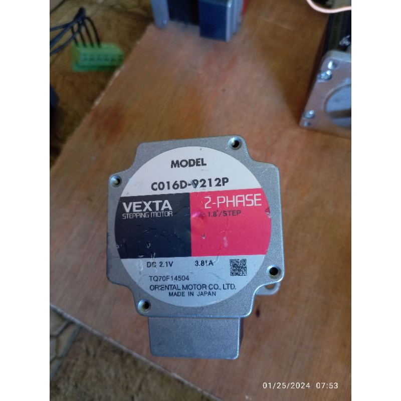 vexta stepping motor
