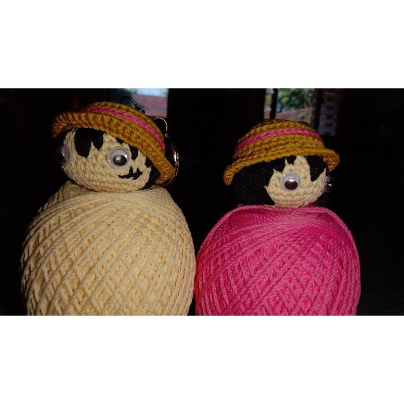 [Ready Stok] Ganci Little Luffy