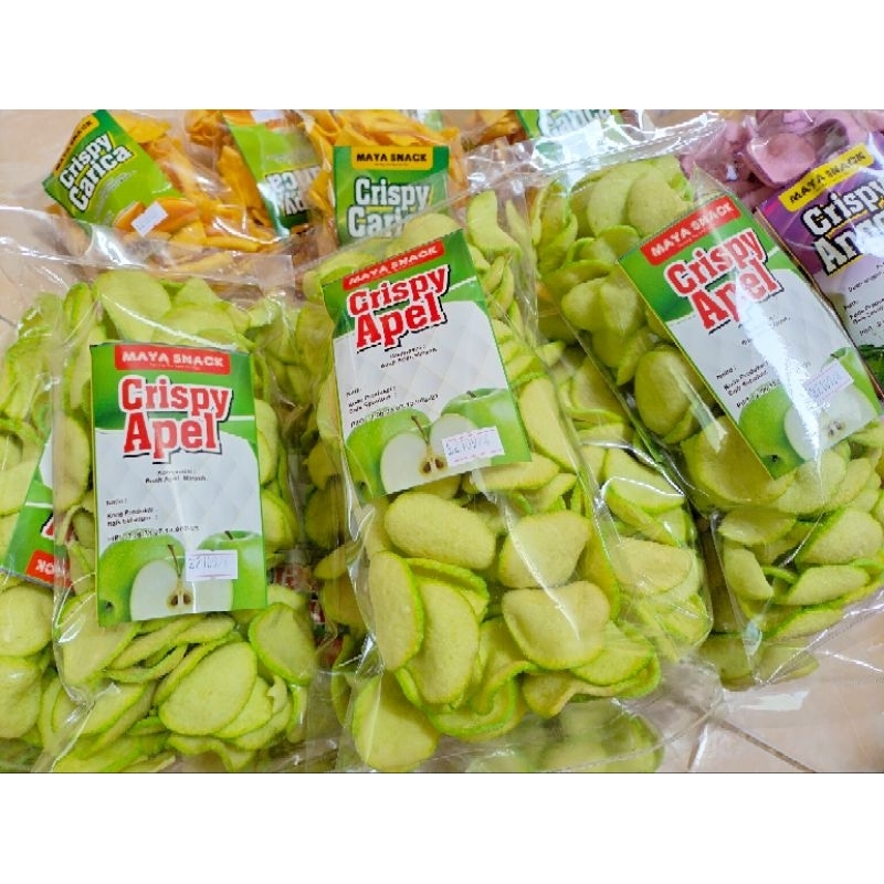 

CRISPY APEL CRISPY APEL MALANG KERIPIK KERUPUK APEL MALANG