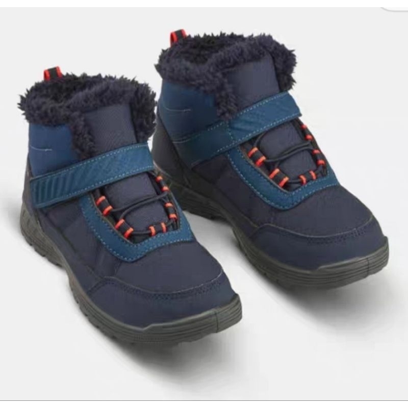 Preloved Second Decathlon Winter Boots Snow Ski Shoes Unisex Boy Girl Sepatu Dingin Anak