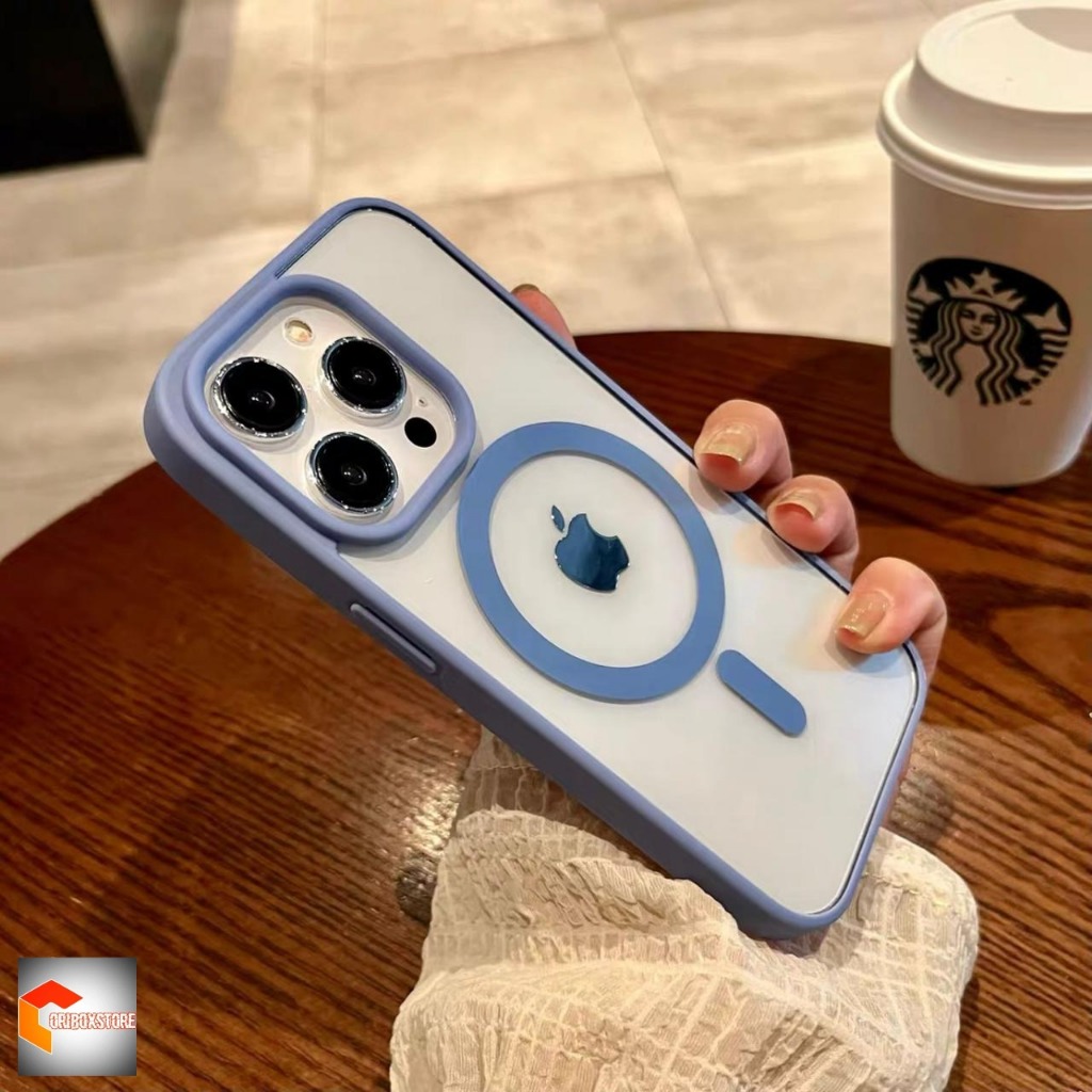 Promo Terbaru Packing Box  Premium Slim Magsafe Clear Case For Iphone X Xr Xs Max 11 12 13 14 15