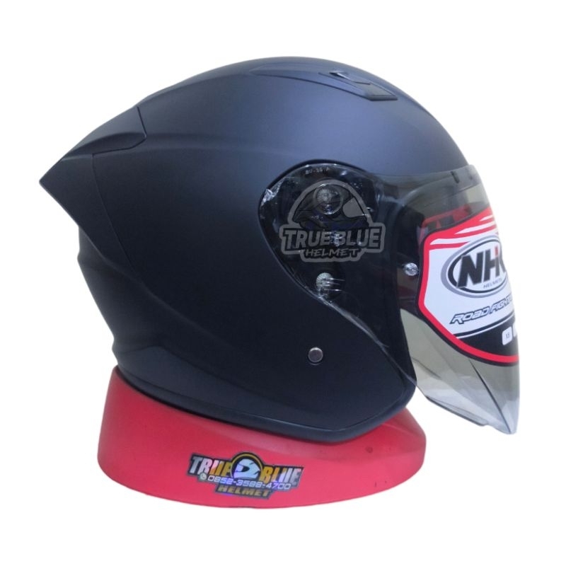 Helm NHK S1 GP Pro Solid Black Dop