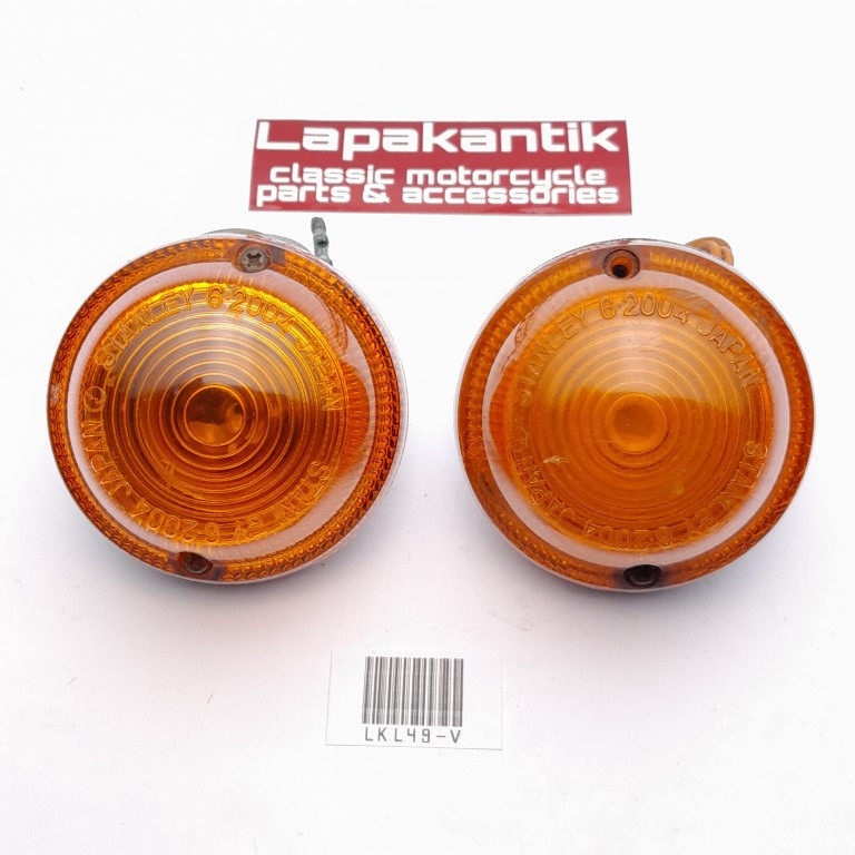 HONDA C50 C70 C90 LAMPU SEIN SEN RITING RETING DEPAN NOS