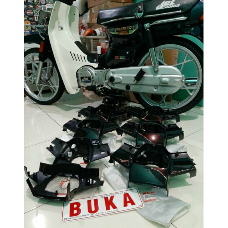 batok totok kafer kepala Rc100 spirit Rc Bravo Rc100DK  orijnal