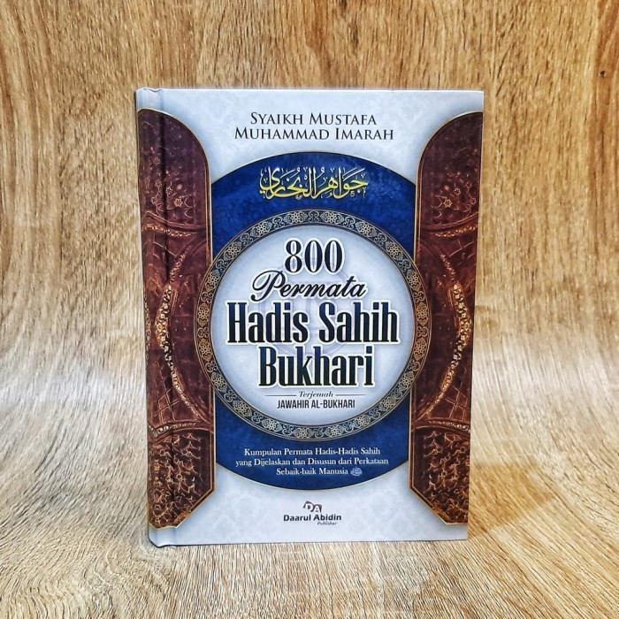 Terjemah Jawahir Al-Bukhari Jawahir Al-Bukhori - 800 Permata Hadis Sahih Bukhari / Hadist Shahih Buk