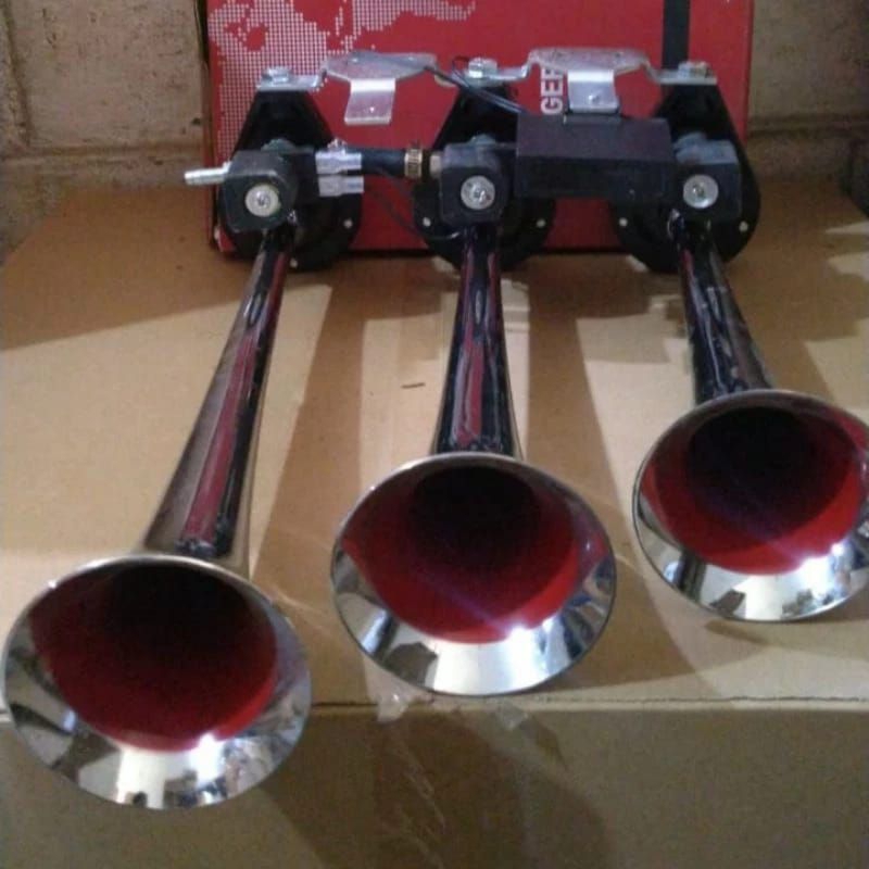 klakson Telolet 3 Corong 24 v 3 suara