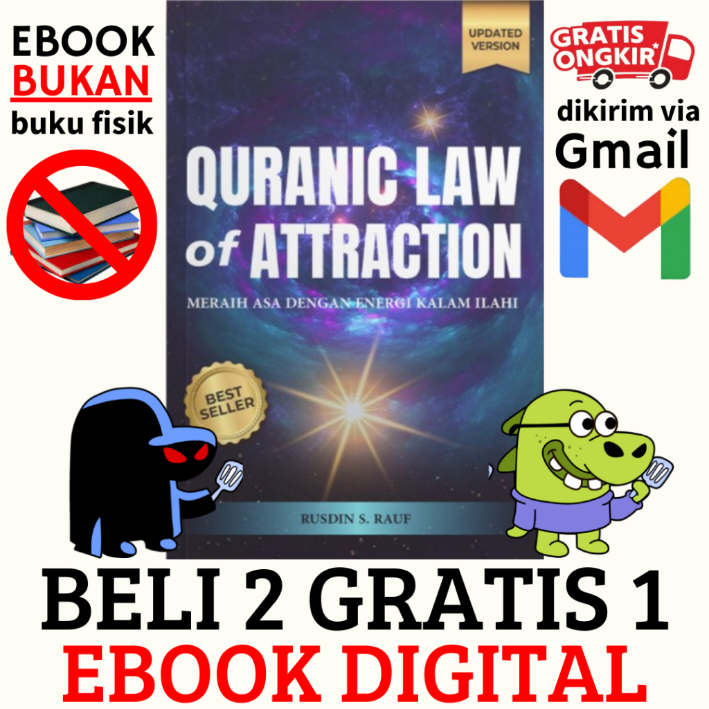 

(95) Quranic Law of Attraction Meraih Asa dengn Energi KaIam IIahi