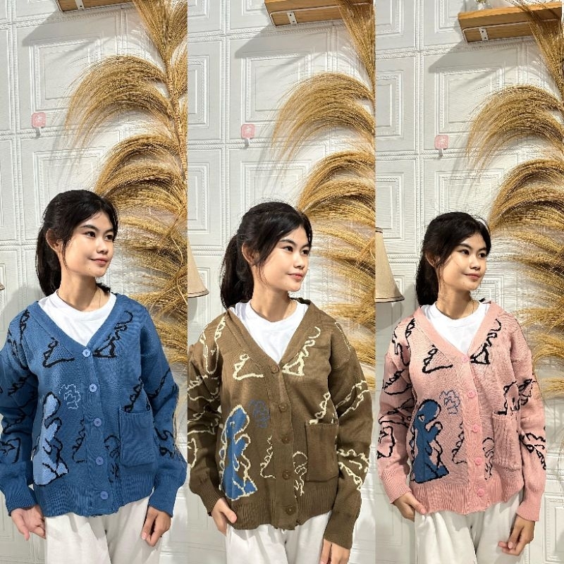 sweeter rajut terbaru bahan rajut tebal