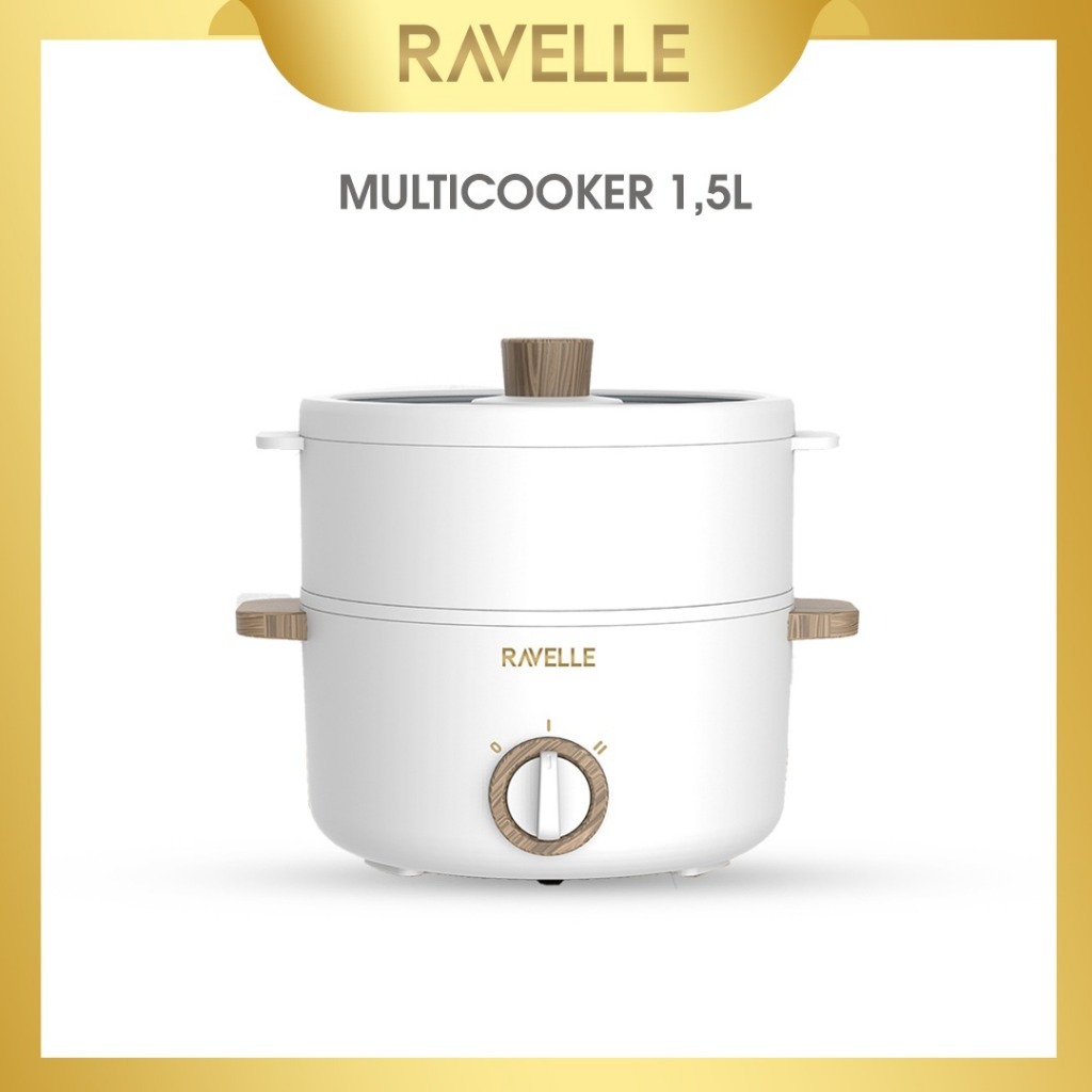 Ravelle RMC-15A MultiCooker 1.5
