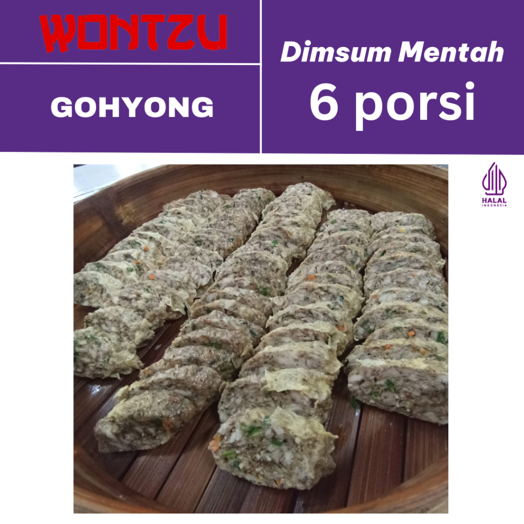 

Gohyong Ayam Bumbu Hitam: Nikmati Kelezatan 6 Porsi atau 36 Pcs Ayam Mentah Berkualitas Tinggi Include Kuah