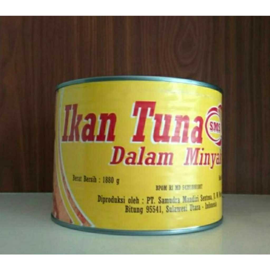 

Ikan Tuna Kaleng dalam Minyak 1,8 Kg