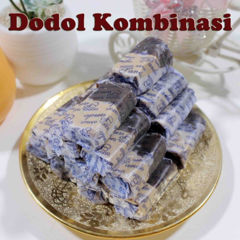 

Dodol Garut kombinasi coklat susu 500g