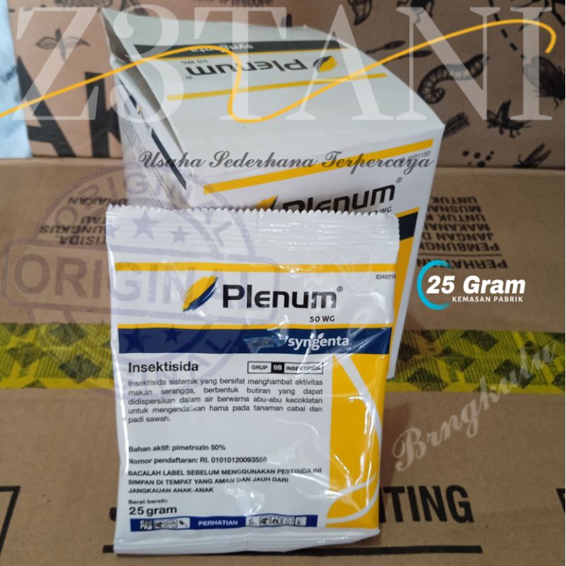 PLENUM 50 WG 25 Gram Insektisida Pengendali Hama Padi