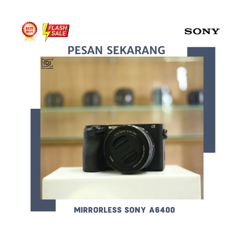 KAMERA MIRRORLESS  SONY A6500 WIFI