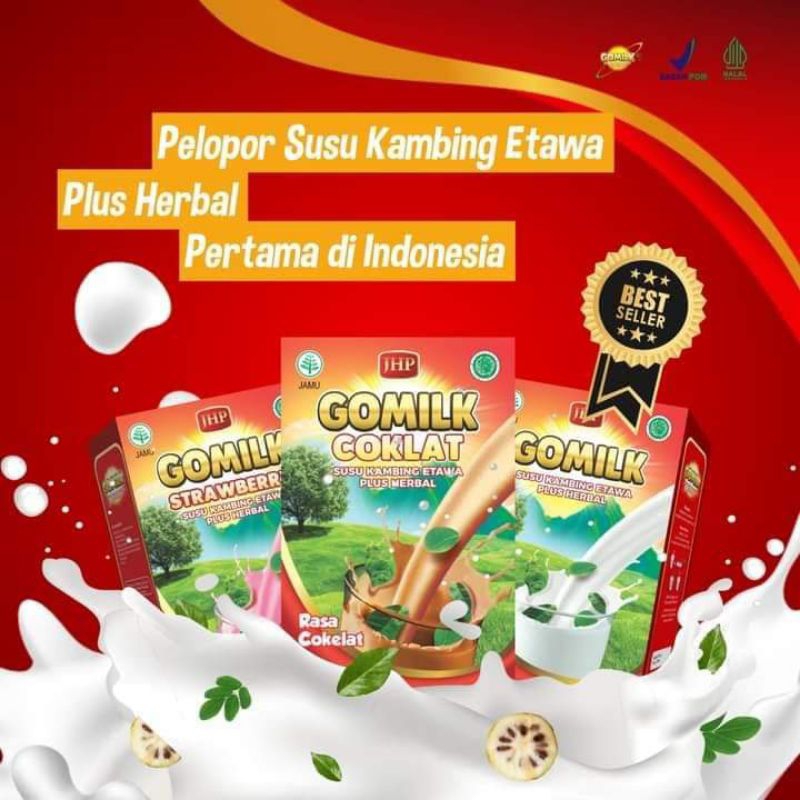 

susi kambing etawa gomilk 200gr