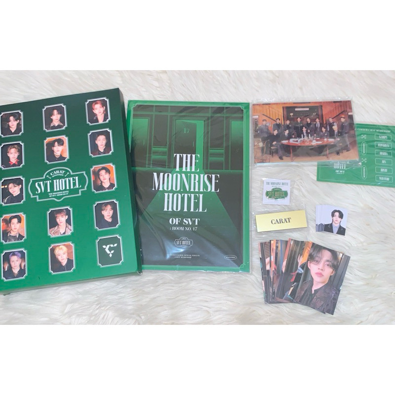 READY STOCK MEMBERSHIP KIT SEVENTEEN 2024 MINGYU THE 8 CARAT KIT MEMKIT SEVENTEEN HOTEL