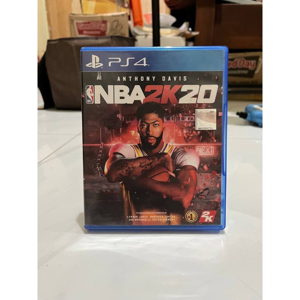 Kaset BD PS 4 NBA 2K20 / Kaset Ps 4 bekas NBA 2K20