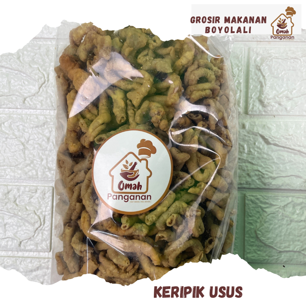 

Keripik Usus Ayam 1 Kg