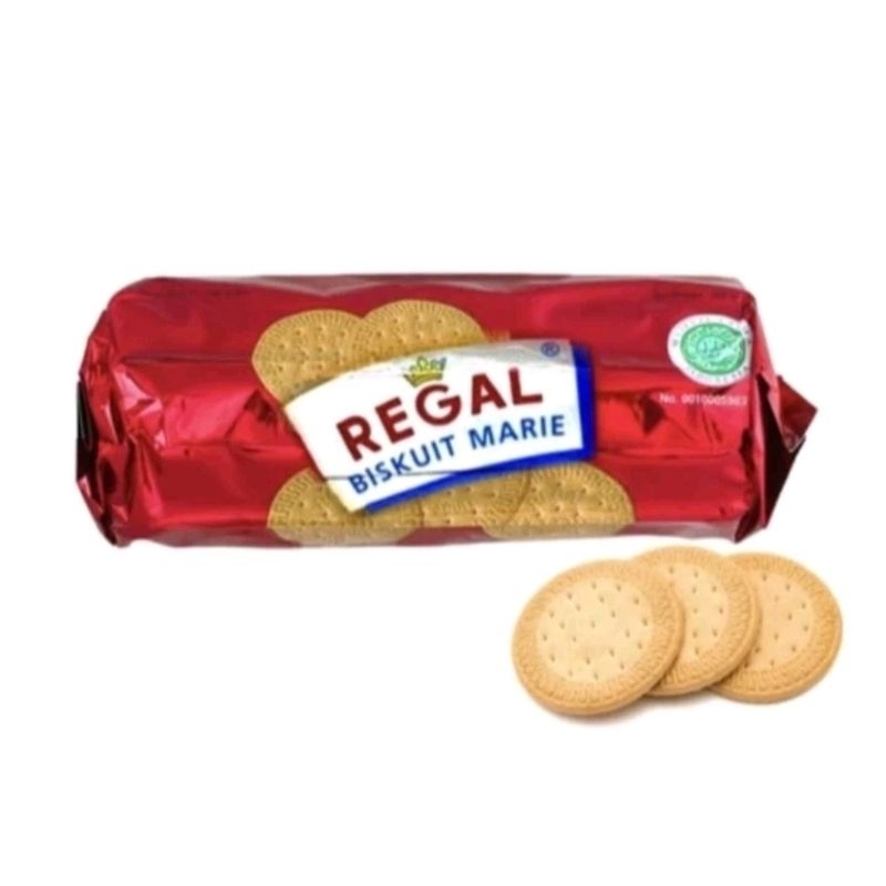 

REGAL BISKUIT MARIE 230GR/120GR