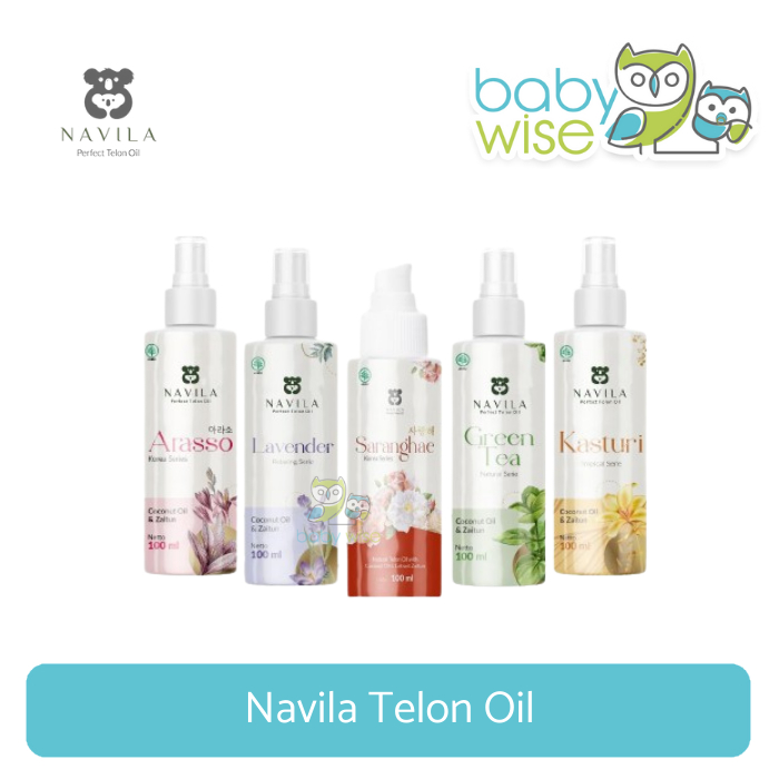 Navila Telon Oil - Minyak Telon Bayi