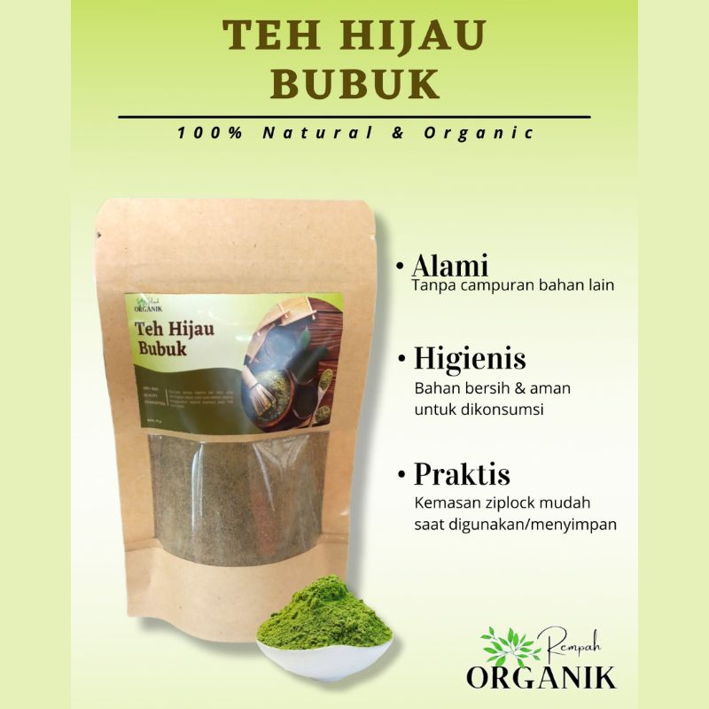 

Teh Hijau Bubuk