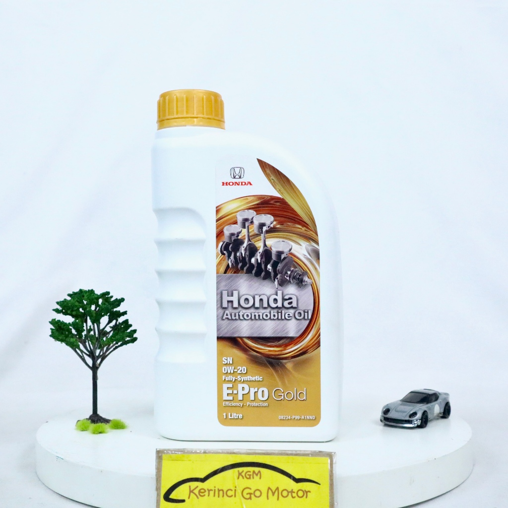 Honda E-Pro Gold SN 0W-20 1 Liter Automobile Oil Pelumas Mesin Mobil Full Synthetic Original