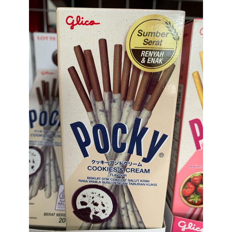 

pocky cookies & cream