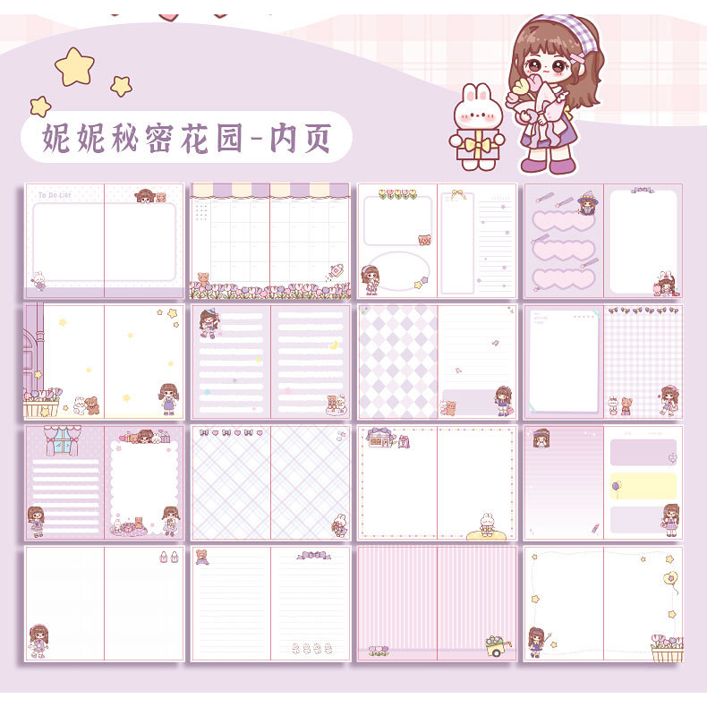 

Eternal Summer Journal A5 / Journal Pop Up / Notebook Lucu/Diary Lucu / Buku Tulis Catatan Karak