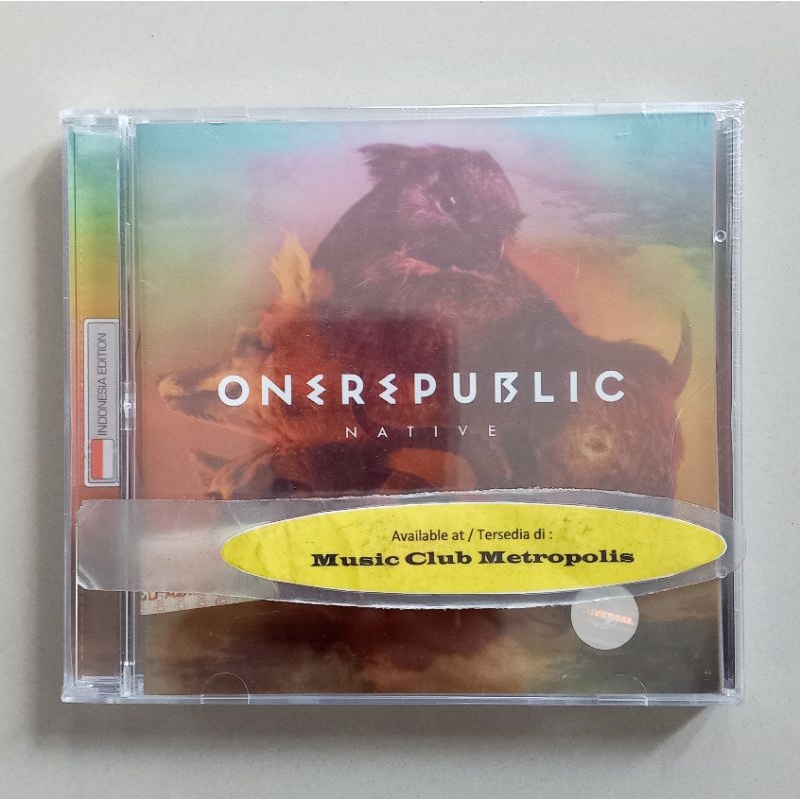 CD ONE REPUBLIC - NATIVE