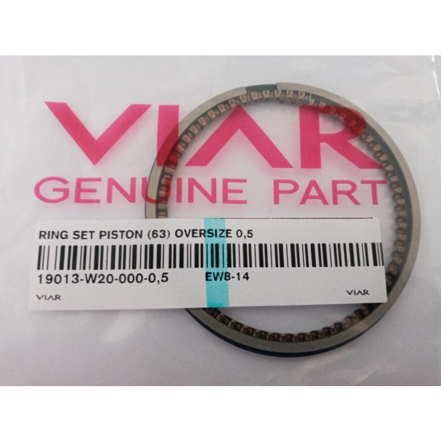 RING SET PISTON 63 OVERSIZE 0.5