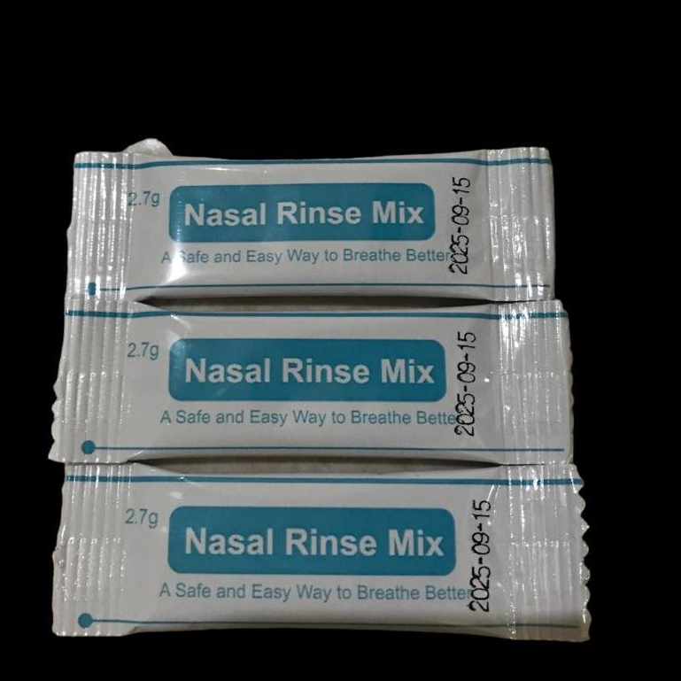 Garam pencuci cuci hidung Nose Nasal Salt Wash Rinse