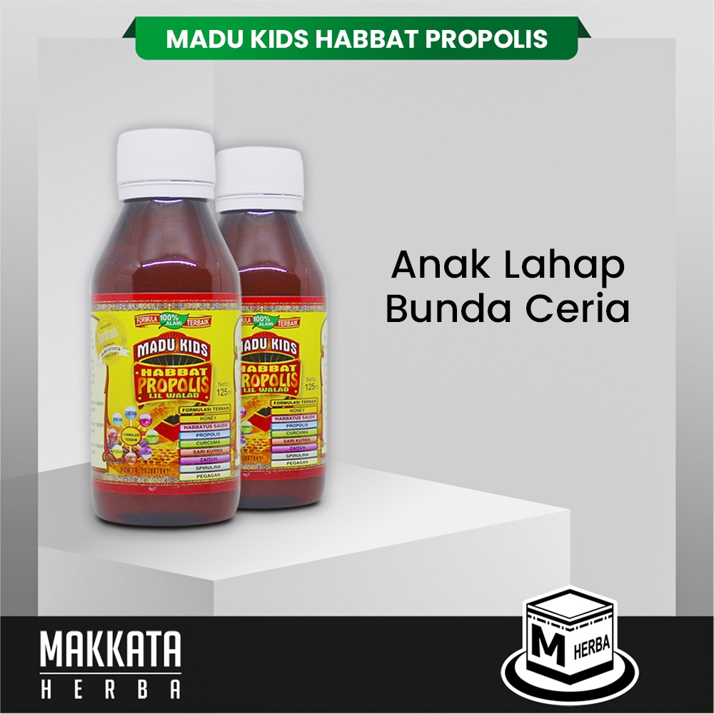 

Madu Anak KIDS Propolis Pereda Batuk Pilek Radang Penurun Panas penambah Nafsu Makan Meningkatkan Kecerdasan dan Daya Tahan Tubuh anak Vitamin Otak Anak 100% Original Solusi Anak Susah Makan Rewel Badan Kurus