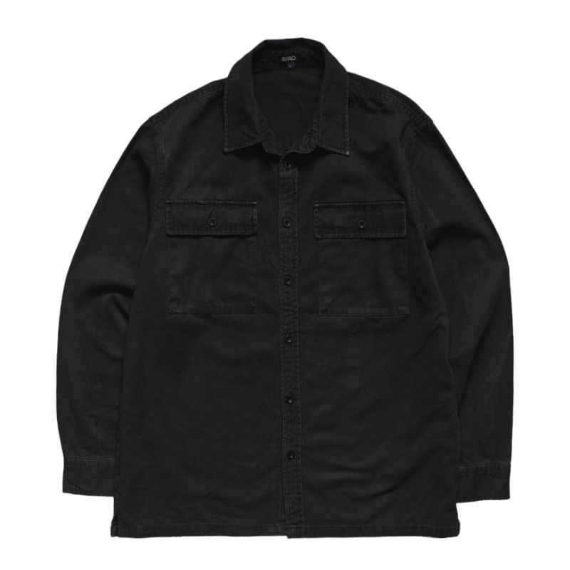 military shirt spao 2 pocket