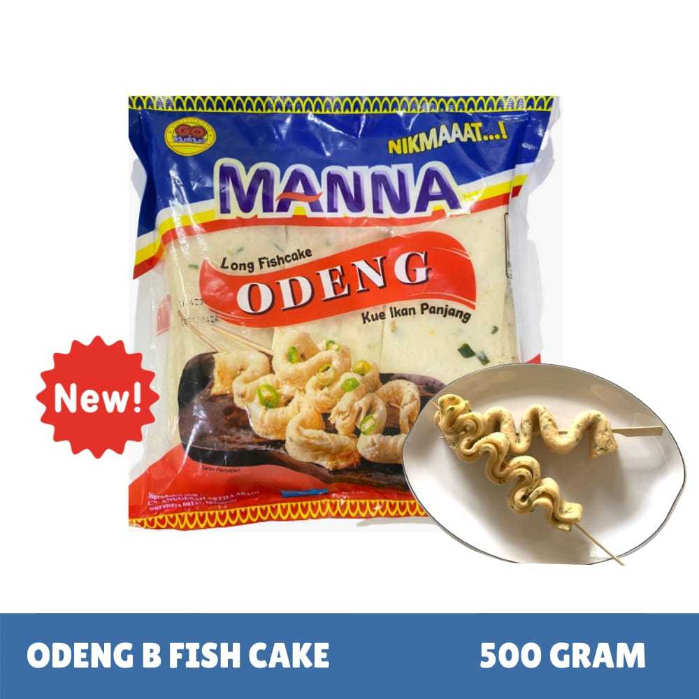 

N [FROZEN FOOD GOMANNA] ODENG FISH CAKE ISI 9 (500GR) BPOM HALAL ODEN KUE IKAN EOMUK MAKANAN KOREA