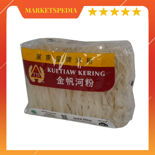 

TTS Kuetiaw Kering Jin Fan Ho Fun/ Kwetiau (280 gr) / Kwetiau 280gr