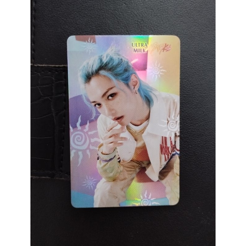 photocard felix ultramilk