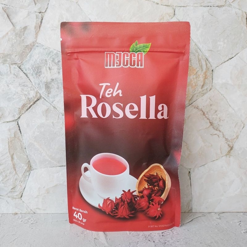 

Teh Rosella Mecca - Teh Celup Kemasan Pouch