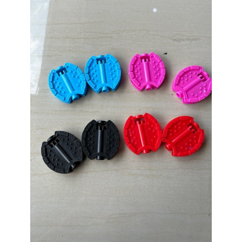 pedal pijakan kaki sepeda anak roda tiga SEPASANG