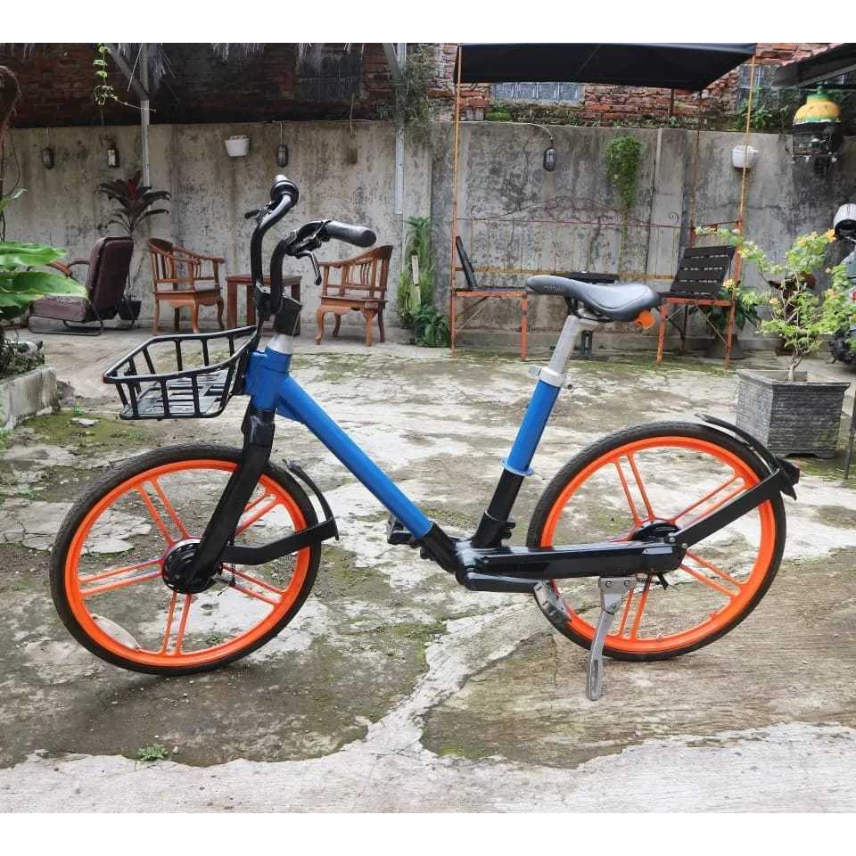 Sepeda Mobike Ex Singapore/Sepeda tanpa Rantai