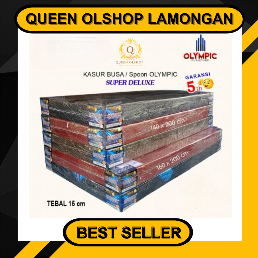 [PROMO] Kasur Busa Olympic 100 120 140 160 180 x200 Tebal 15 20 cm