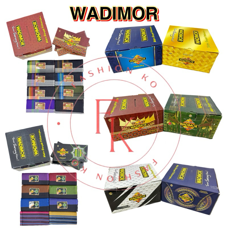 Sarung Wadimor Kombinasi