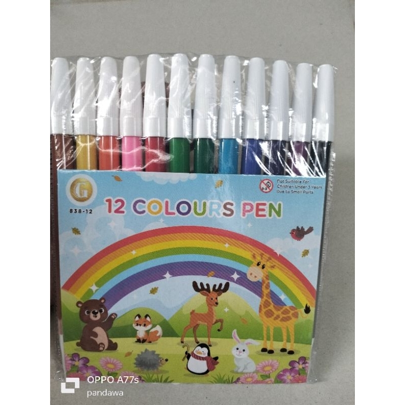 

sepidol warna warni isi 12 pcs