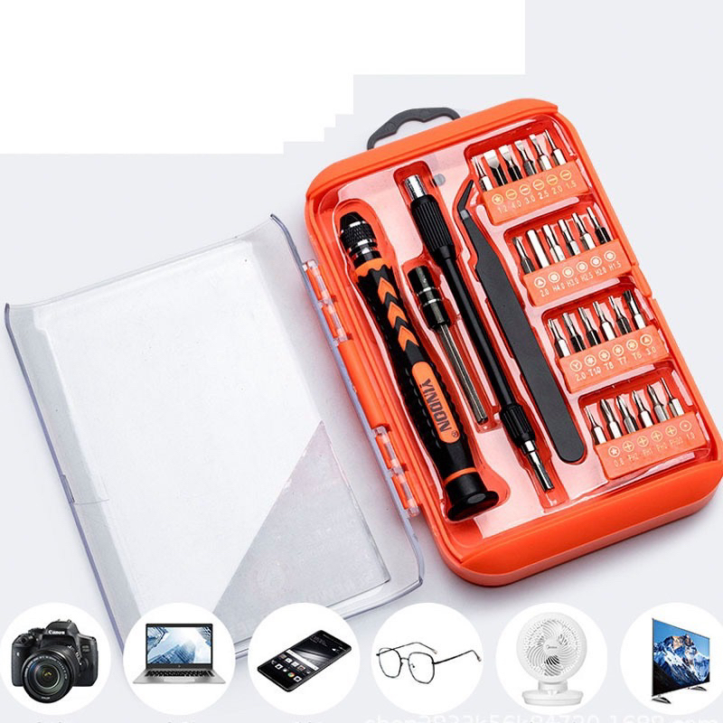 Obeng Flexible 28pcs - Obeng Hp Laptop Elektrik Screwdriver Tools 0423