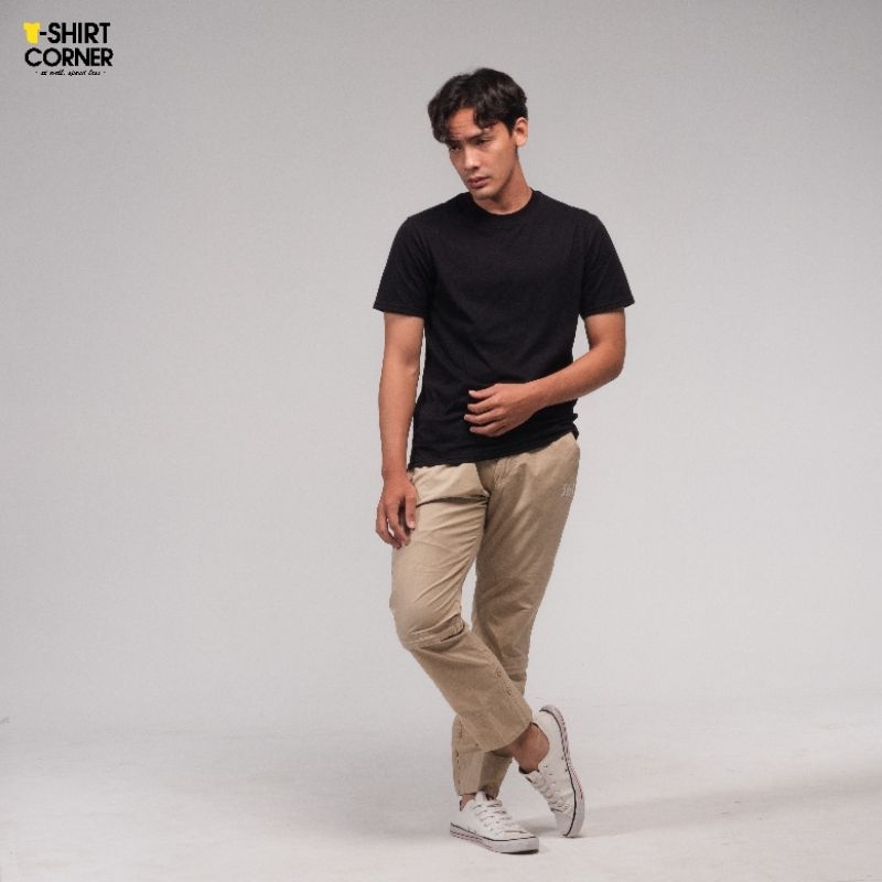 [GROSIR] KAOS POLOS COMBED 24S PENDEK PRIA WANITA PREMIUM KNITTO