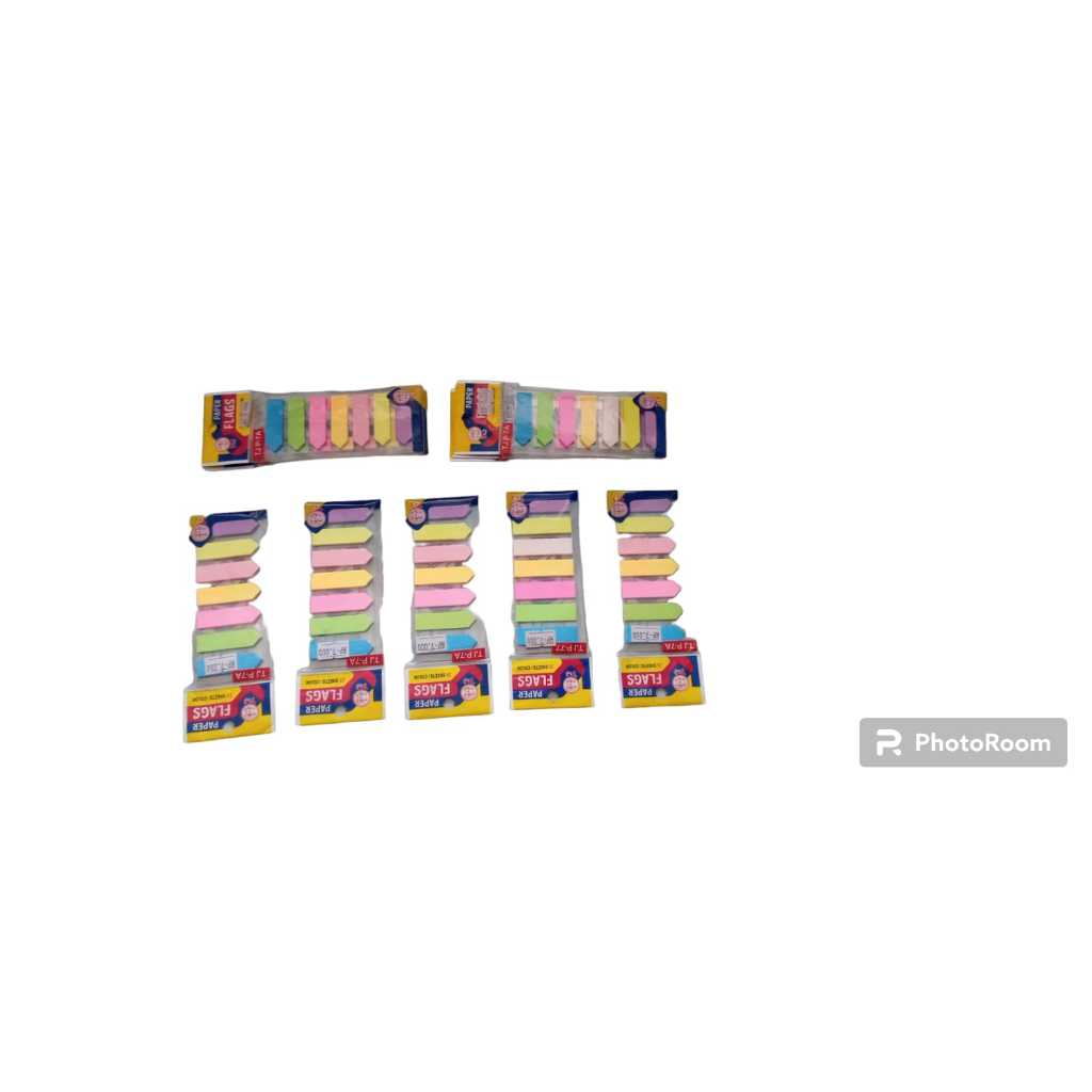 

PAPER FLAGS 25 SHEAT / COLOR