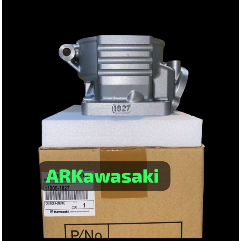 blok cylinder Kawasaki ninja kis original