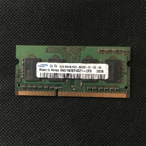RAM SAMSUNG 1GB DDR3 PC3 8500S